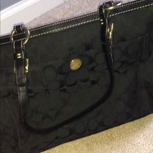 Coach diaper bag